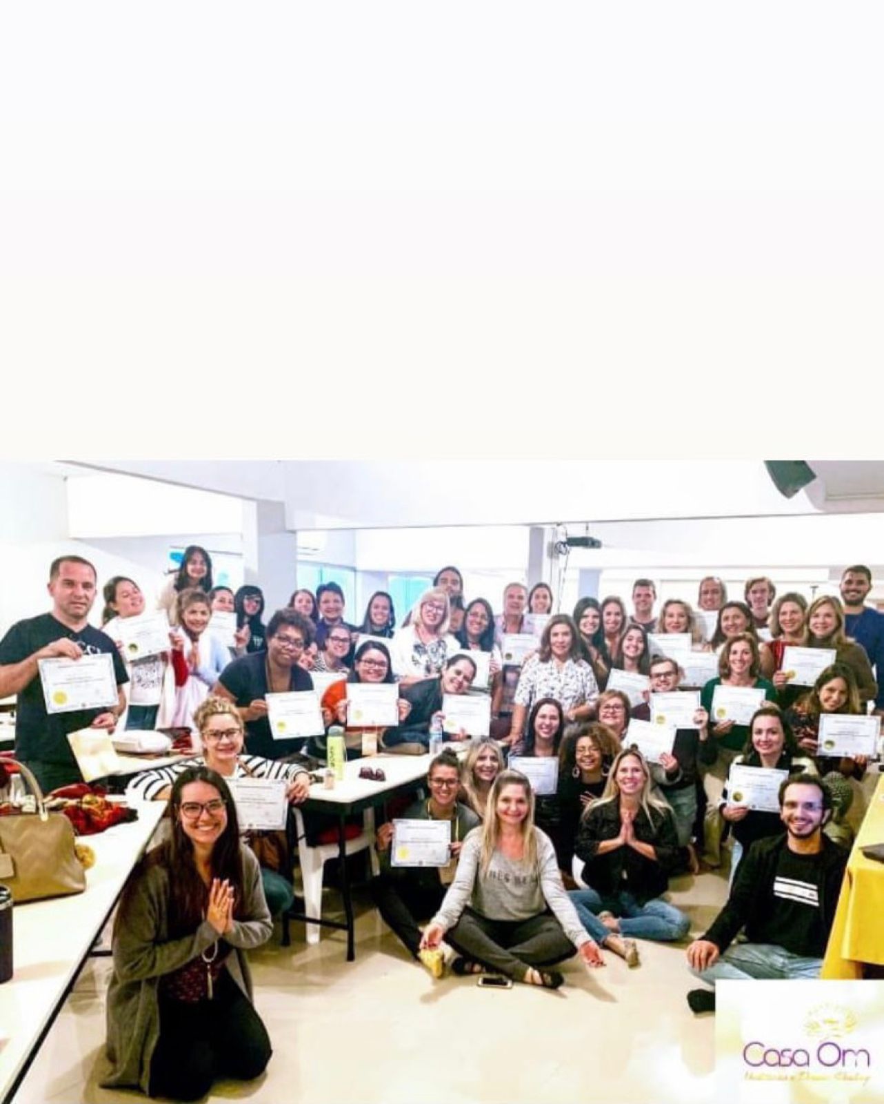 Formatura da turma