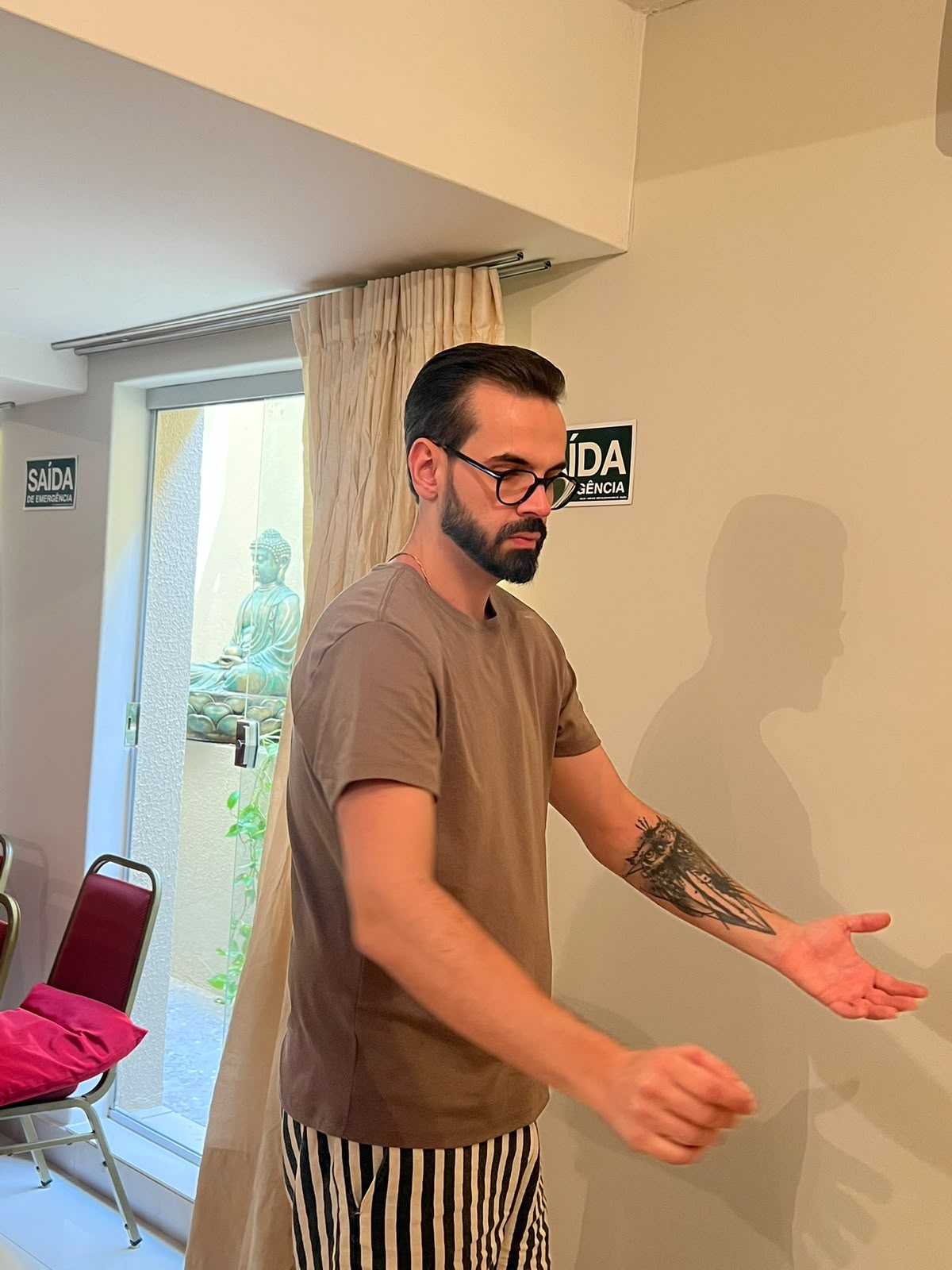 Turma do Curso Básico em prática
