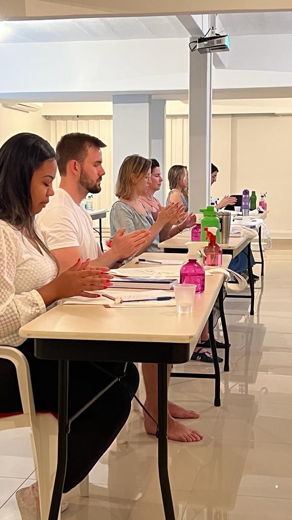 Turma do Curso Avançado