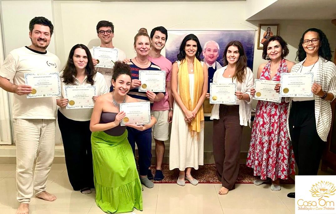 Imagem do curso Curso Avançado de Cura Prânica