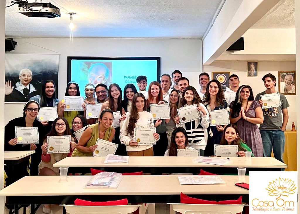 Imagem do curso Curso Avançado de Cura Prânica