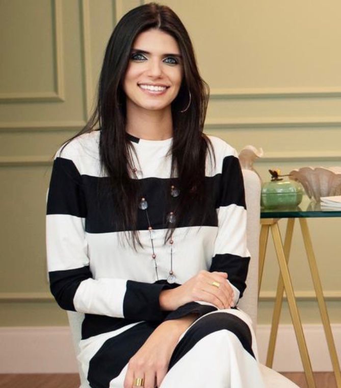 Alia Yassin, fundadora da Casa Om