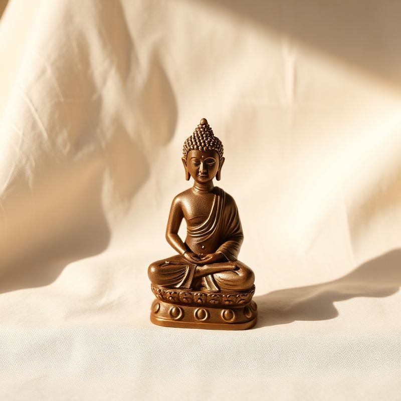 Buda em Bronze