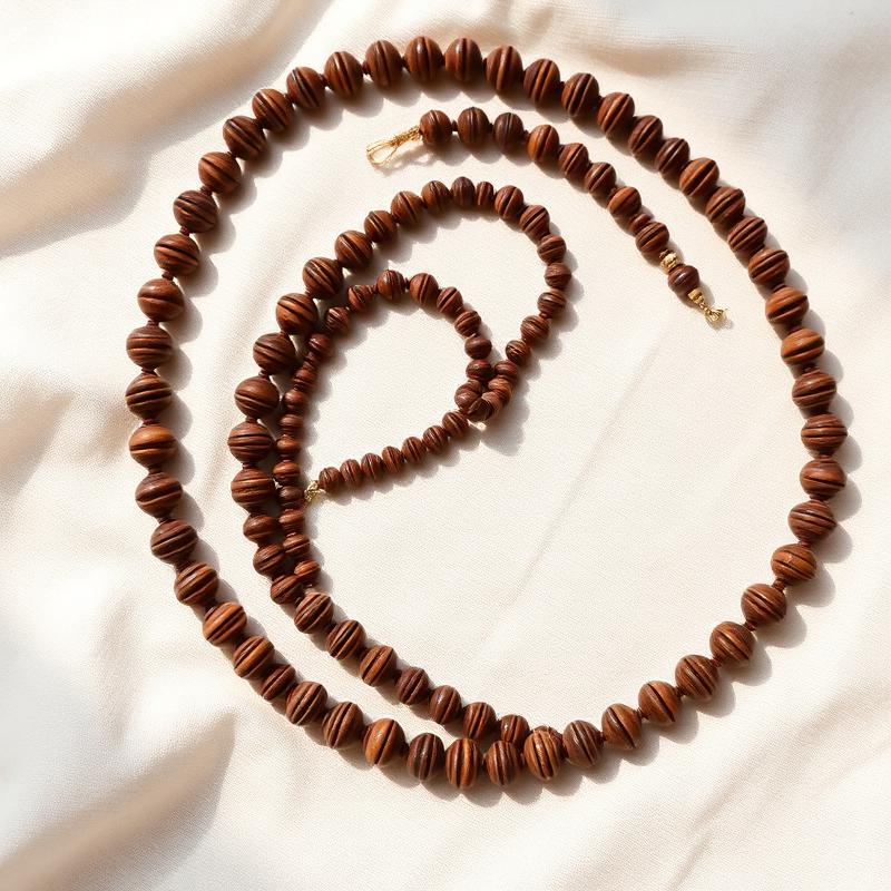 Japamala de Rudraksha